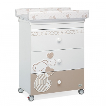 Bagnetto fasciatoio legno Dolcecuore