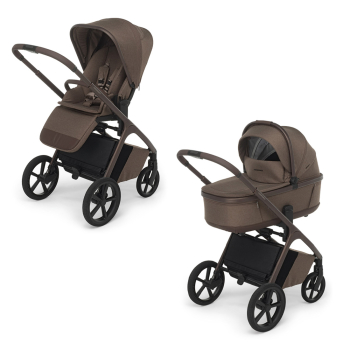Sistema combinato Commander duo Cinnamon Brown
