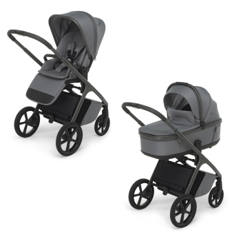 Sistema combinato Commander duo Steel Grey
