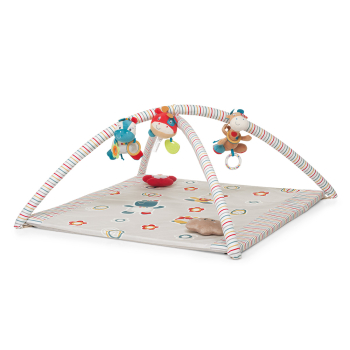 Tappeto gioco con palestrina Trainer
