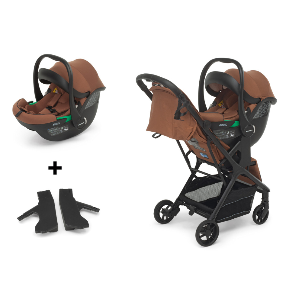 Adattatori Like per seggiolino auto Disk infant i-Size TicToc