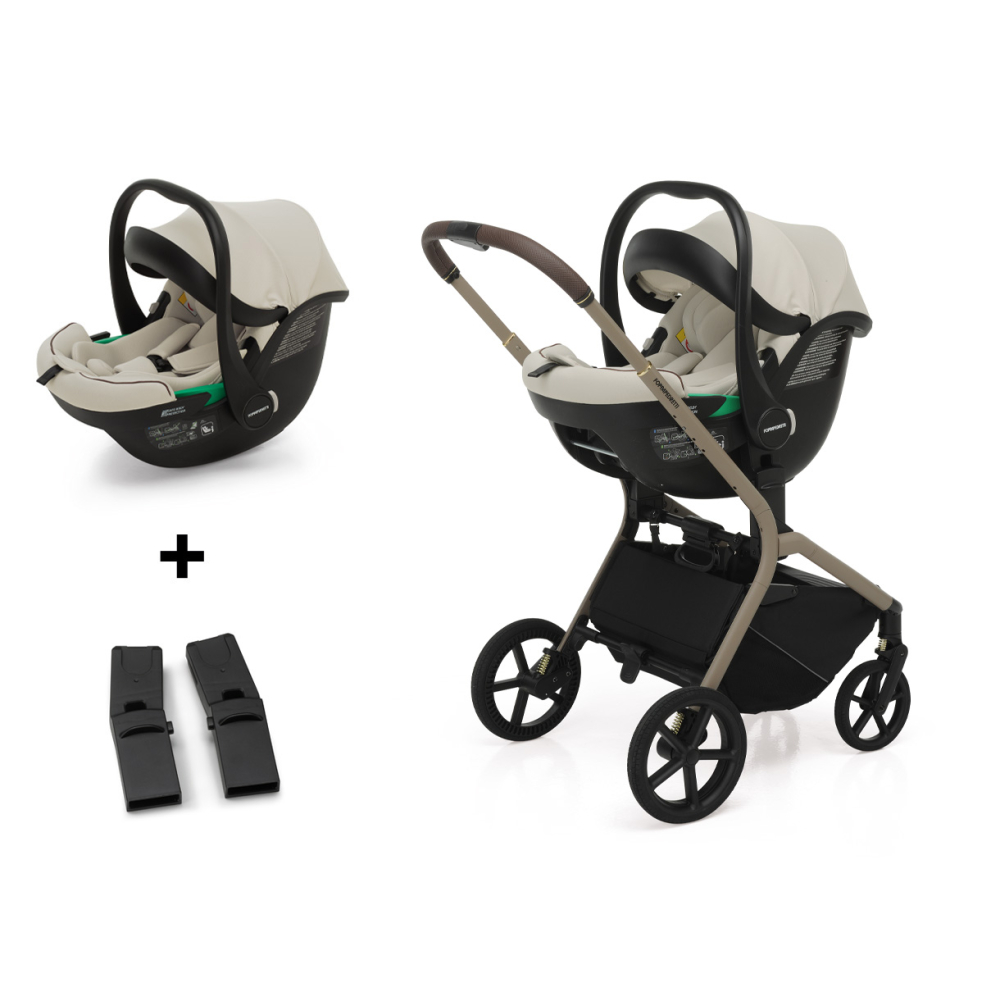 Adattatori Snap per seggiolino auto Disk Infant i-Size