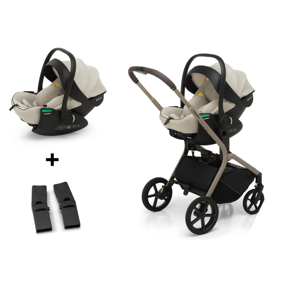 Adattatori Snap per seggiolino auto Disk Infant Rekline i-Size