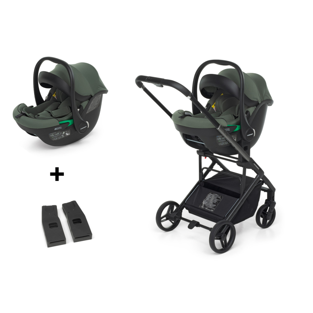 Adattatori TicToc per seggiolino auto Disk infant i-Size TicToc
