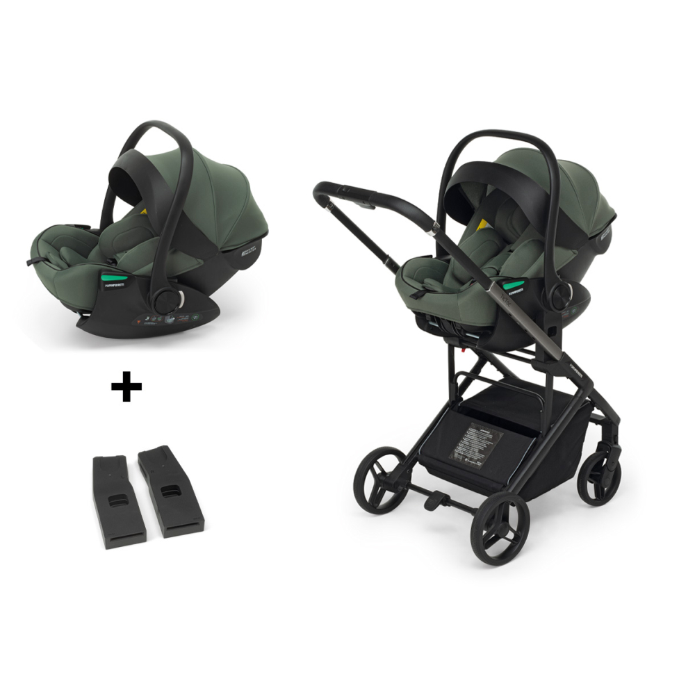 Adattatori TicToc per seggiolino auto Disk infant rekline i-Size