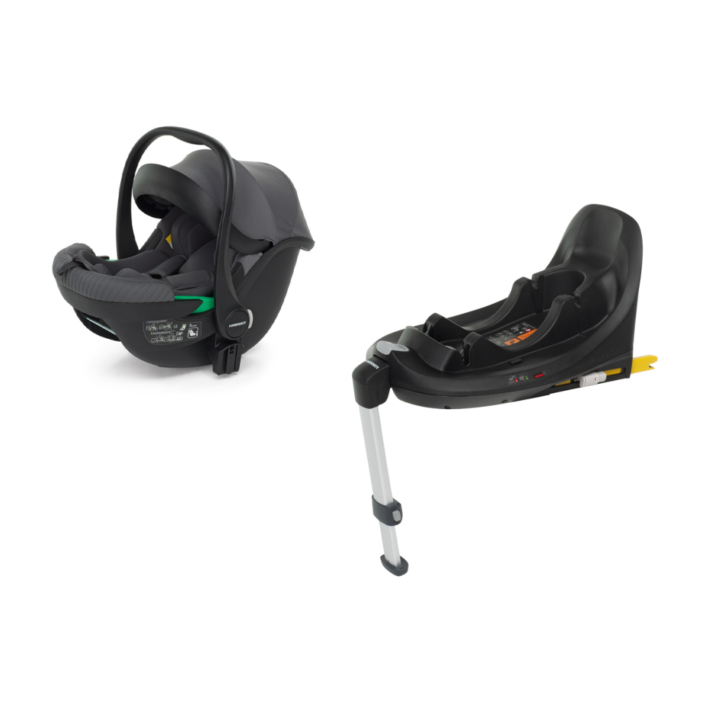 Tech i-Size: base adatta per Seggiolino auto i-Size (venduta separatamente)