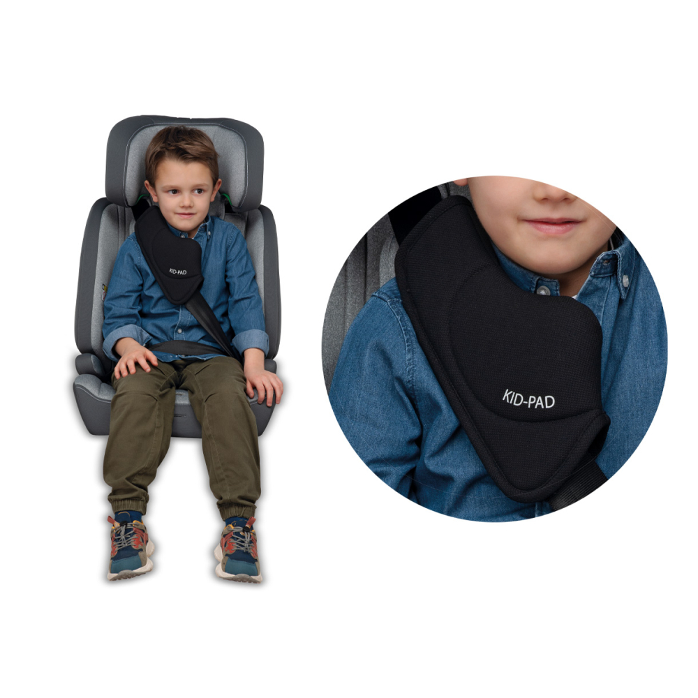 Comfort Kid Pad: ulteriore protezione per il comfort e la sicurezza del tuo bambino. Utilizzo dai 100 cm di altezza