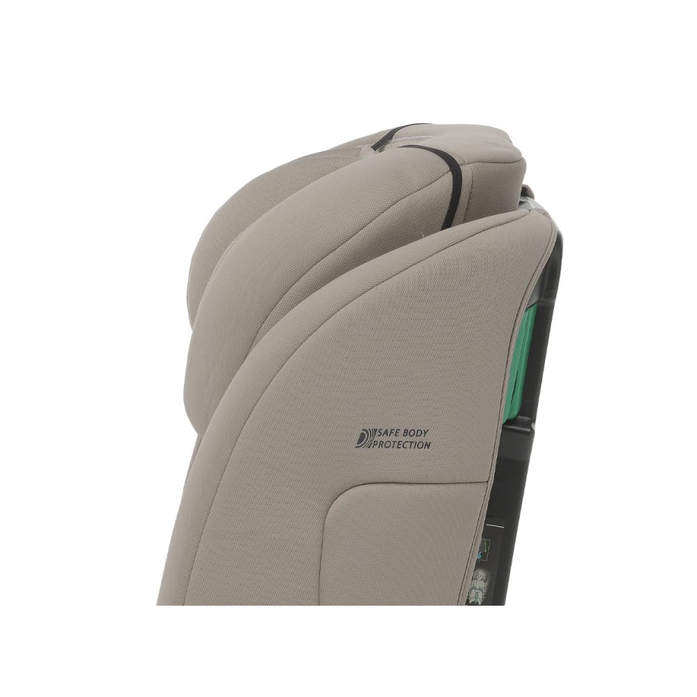 Test di impatto laterale Safe Body Protection
