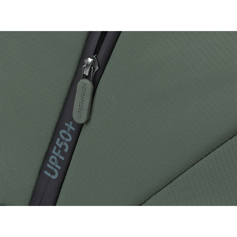 Cerniere H20 resistenti all’acqua e tessuto UPF50+*