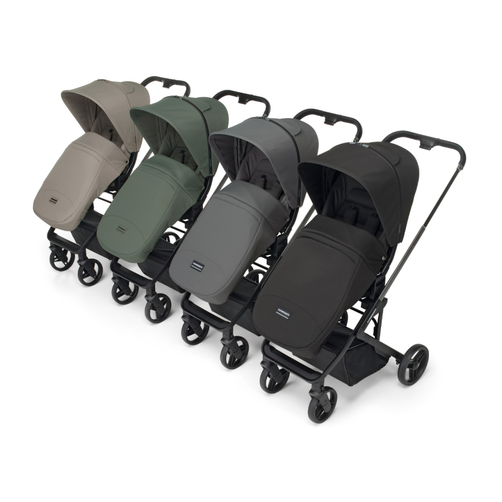 Coprigambe footmuff per passeggino, antivento e UPF50+ (venduto separatamente)