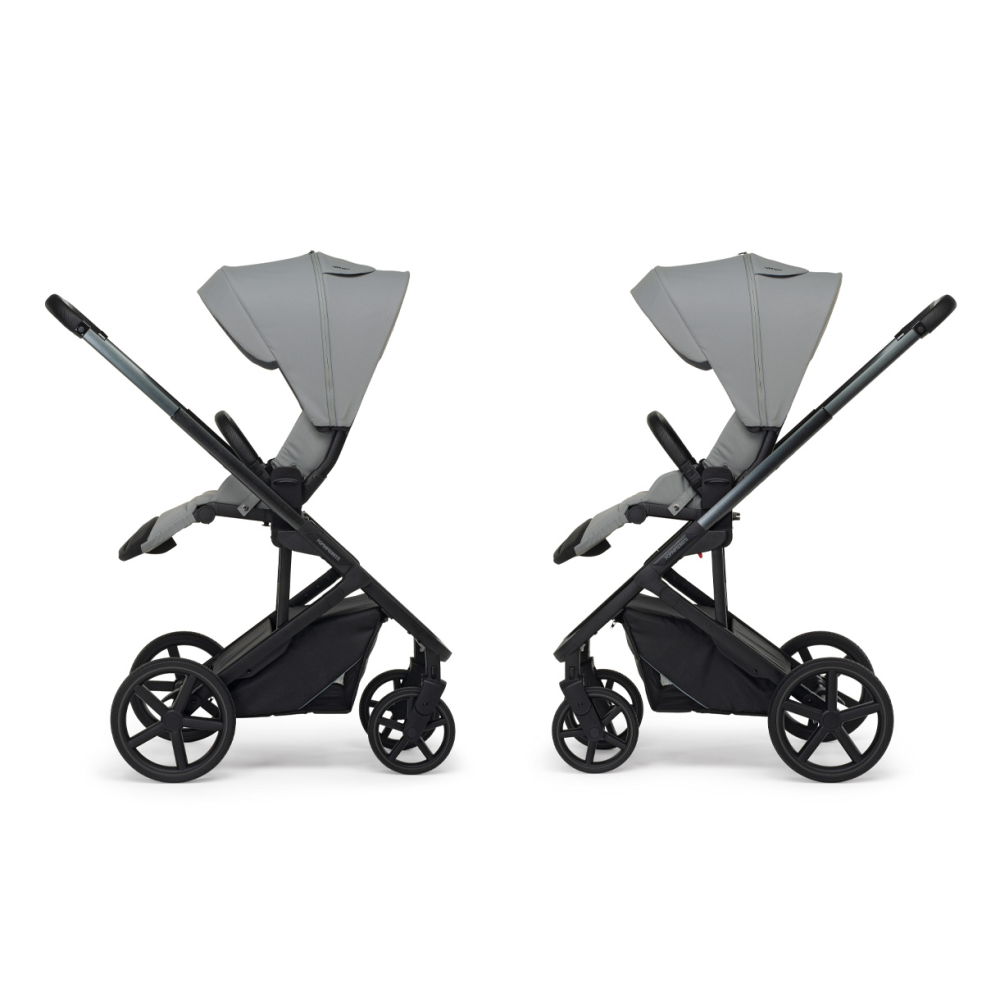 Seduta reversibile fronte mamma / fronte strada