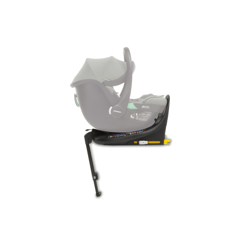 Abbinabile a Disk infant i-Size (dalla nascita fino a 87 cm)