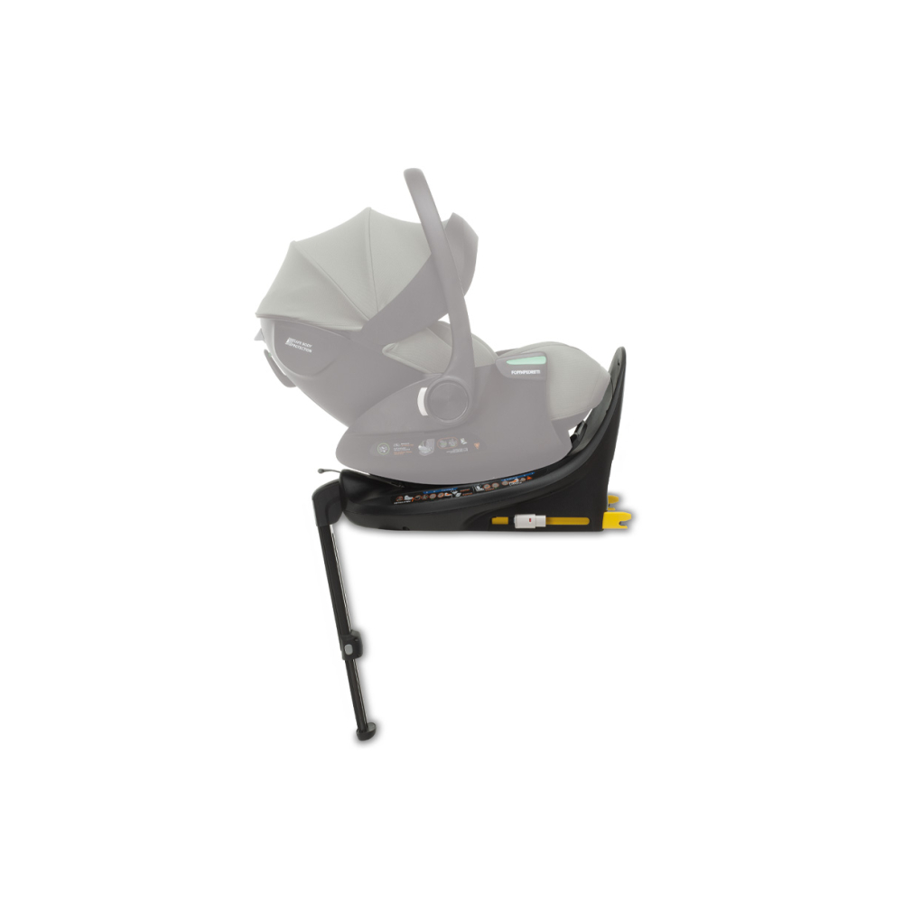 Abbinabile a Disk infant rekline i-Size (dalla nascita fino a 87 cm)