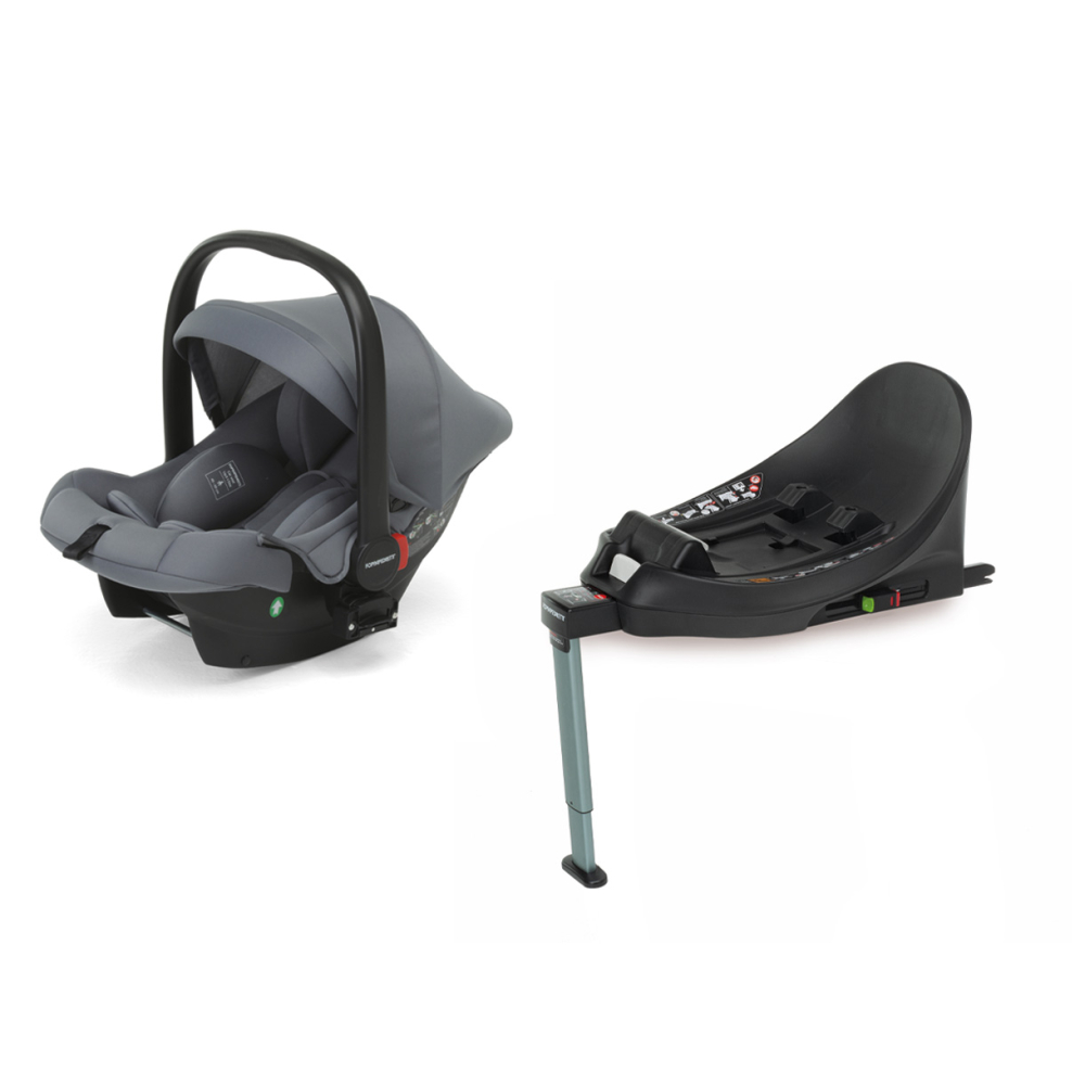 Base auto Isofix compatibile con il seggiolino auto Car seat Spritz i-Size, Car seat Up3 i-Size e Car seat SuperTres i-Size