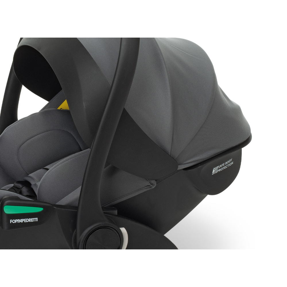 Test di impatto laterale “Safe Body Protection”