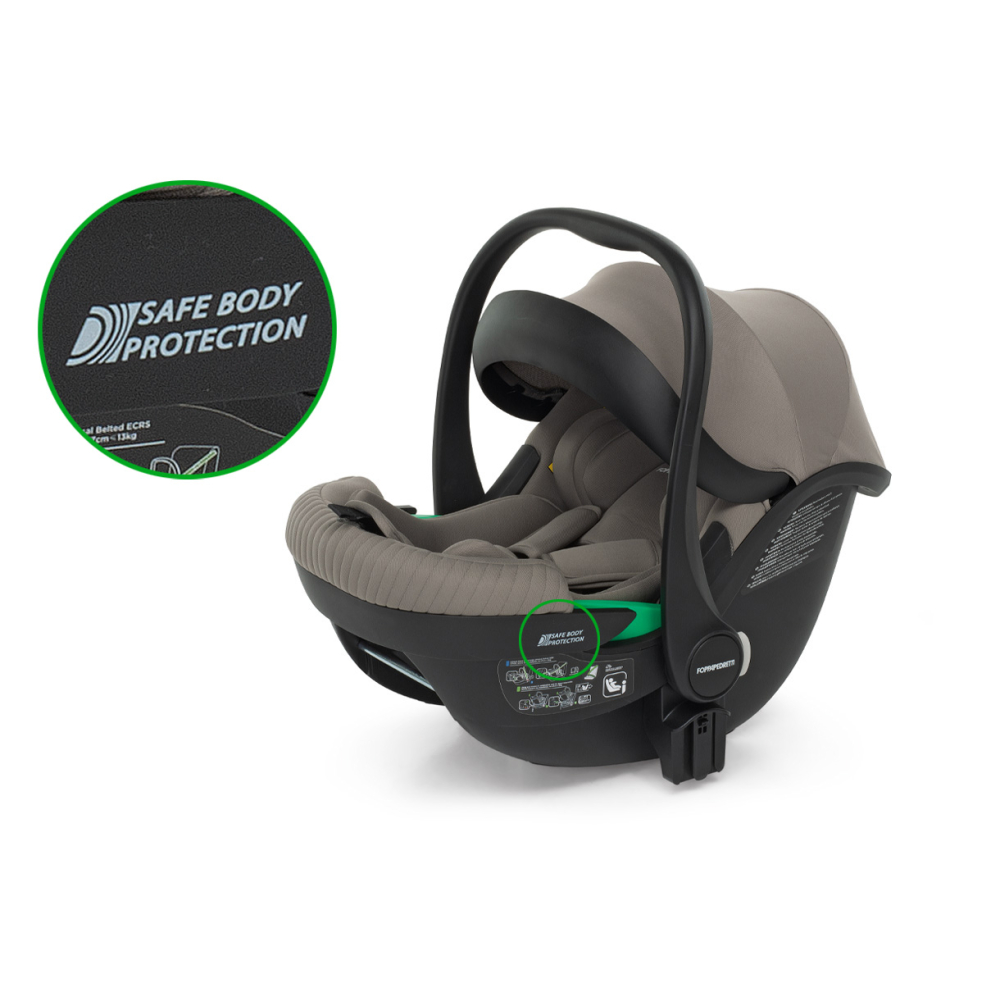 Test di impatto laterale “Safe body protection”