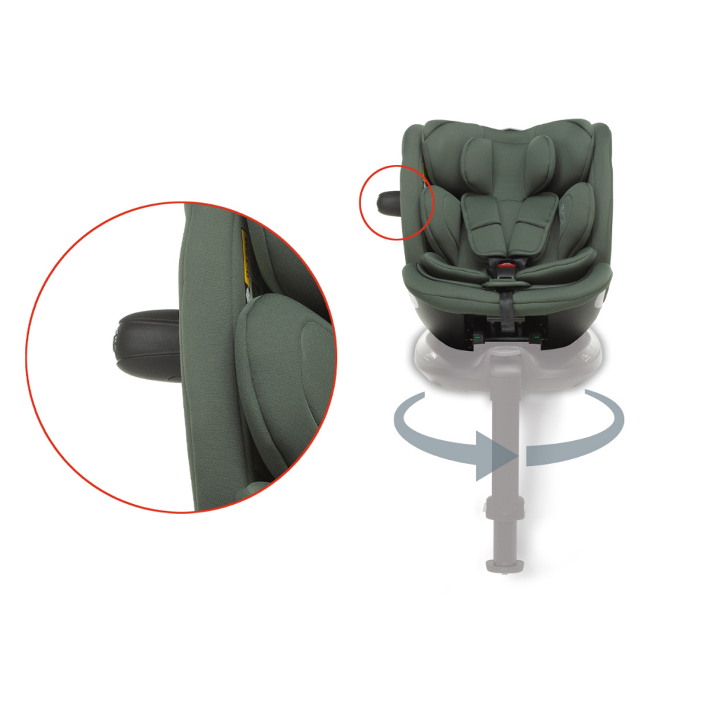 Test di impatto laterale Safe Body Protection + S.I.P.S. (Side Impact Protection System)