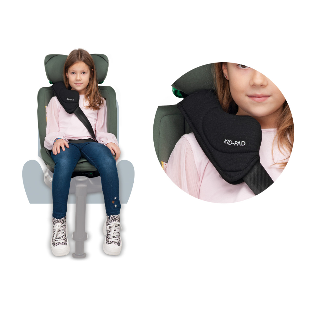 Ulteriore protezione integrata COMFORT KID-PAD. Dai 100 cm di altezza
