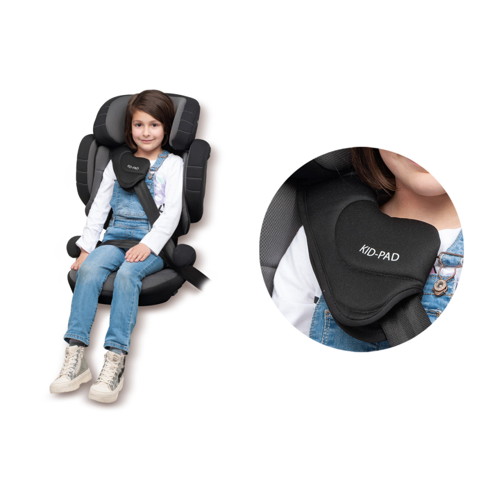 Comfort Kid Pad: ulteriore protezione per il comfort e la sicurezza del tuo bambino. Utilizzo dai 100 cm di altezza